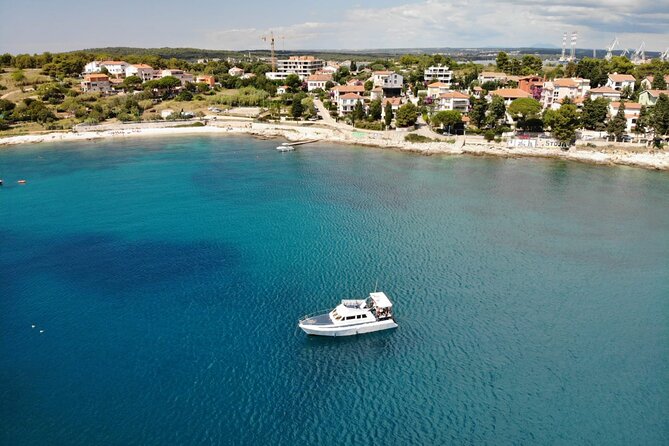 Private Boat Tour with activities in Pula Croatia - Discover Pulas Coastline with a Private Boat Experience
