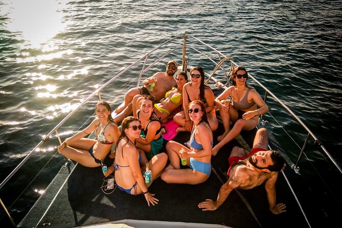 Private Boat Tour with activities in Pula Croatia - Swimming and Snorkeling at Stinjan Bay