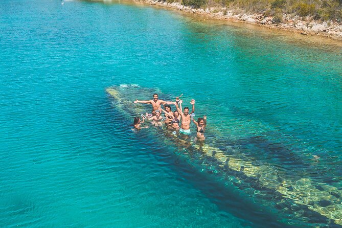 Private Boat Tour with Customized Itinerary from Split or Trogir - The Experience of the Skippers and Crew