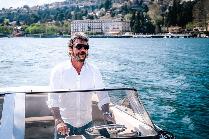 Private Boat Tour with Open Bar Lake Como 7 Pax - Starting Point and Group Size
