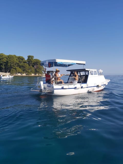 Private Boat tour with refreshing drinks Zadar - Key Points