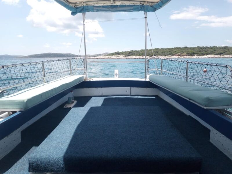 Private Boat tour with refreshing drinks Zadar - The Experience of a Relaxed, Authentic Cruise