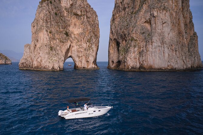 Private Boat Tour with Saver 7.50 WA - Optional Blue Grotto Visit: The Famous Blue Light