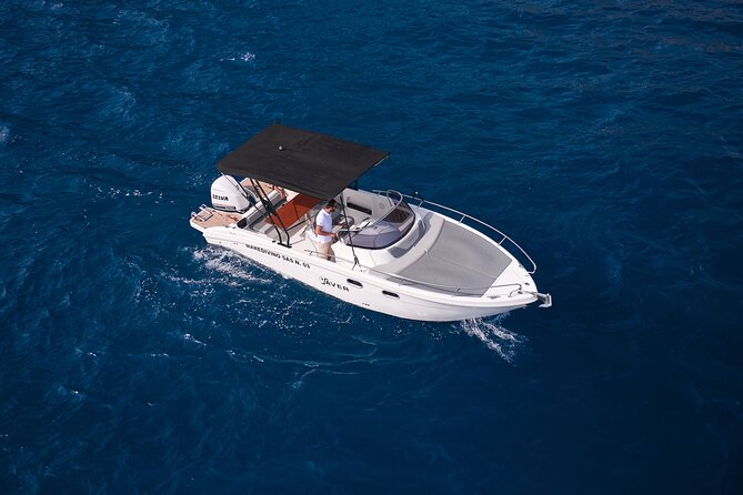 Private Boat Tour with Saver 7.50 WA - Seaside Lunch and Free Time on Capri