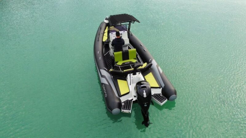 Private Boat tour with snorkeling, Hot Springs & Caldera - Scenic Views of Oia from the Caldera