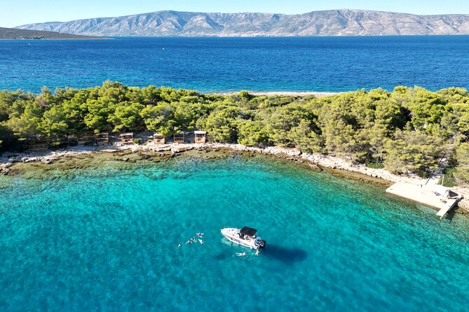 Private Boat Tour within Croatia - Popular Stops: Zlatni Rat and Zeevo Islet