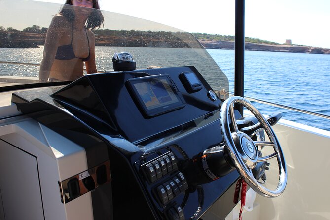 Private Boat tours around Ibiza - Departure from San Antonios Club Nautic