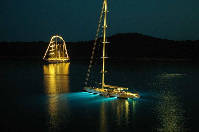 Private boat tours Dubrovnik : Sunset Panorama Cruise - The Food, Beverages, and Champagne Options