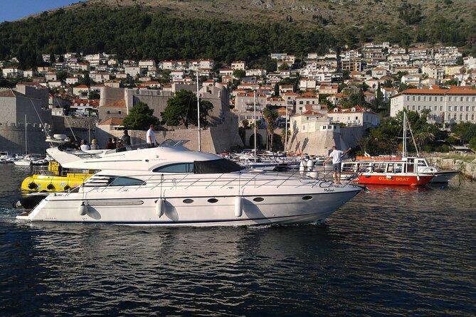 Private boat tours Dubrovnik : Sunset Panorama Cruise - The Experience of Watching the Sunset Over Dubrovnik