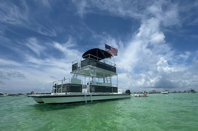 Private Boat Tours in Destin Fireworks Cruises - Explore Destins Fireworks from a Private Boat with a Front-Row View