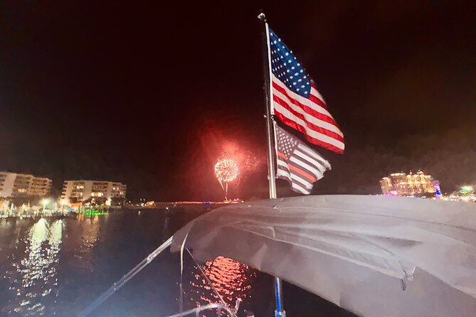 Private Boat Tours in Destin Fireworks Cruises - Key Points