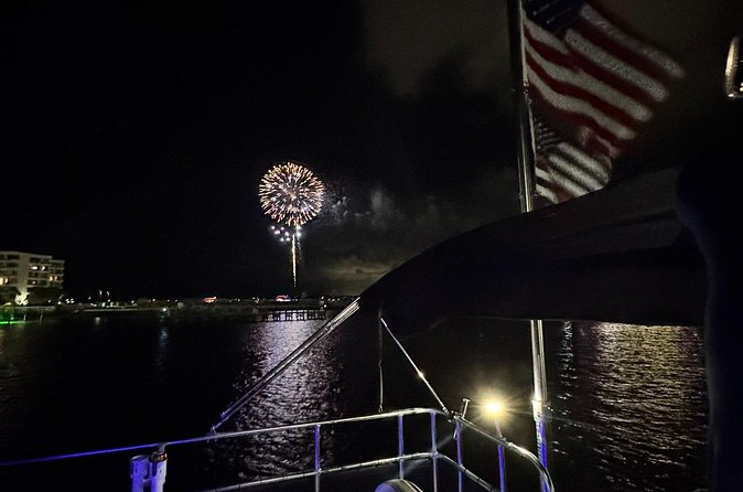 Private Boat Tours in Destin Fireworks Cruises - What’s Not Included: Things to Bring