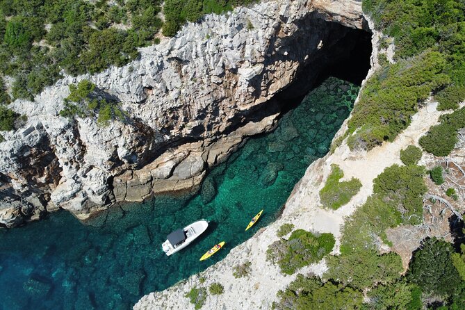 Private Boat Tours in Dubrovnik - DUBROVNIK BOATING - Kolocep Island and Its Blue Cave for Snorkeling and Diving