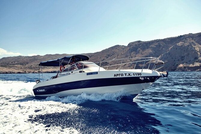 Private Boat Tours in Kalyves and East Coast - Discover Crete’s Hidden Coastline with a Private Boat Tour in Kalyves