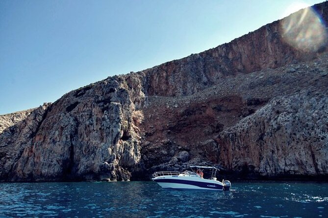 Private Boat Tours in Kalyves and East Coast - Personalized Service on a Private Crete Boat