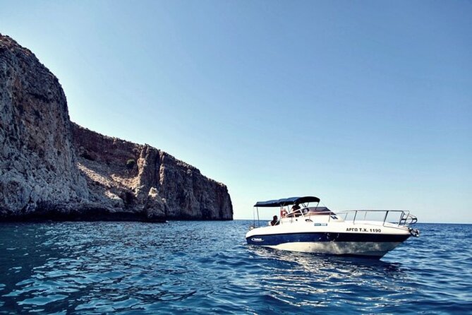 Private Boat Tours in Kalyves and East Coast - The Experience with Sapphire Sea Tours