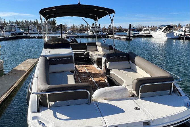 Private boat tours of Lake Tahoe for up to six guests. - Discover the Exclusive Private Boat Tour of Lake Tahoe for Up to Six Guests