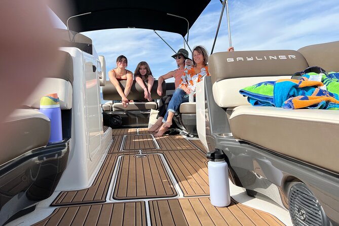 Private boat tours of Lake Tahoe for up to six guests. - Key Points