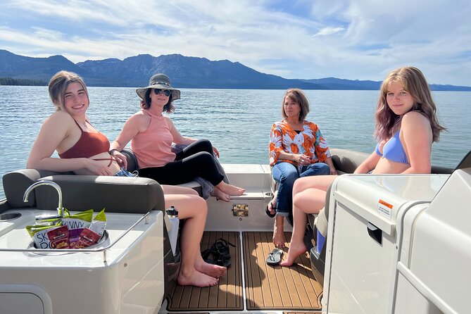 Private boat tours of Lake Tahoe for up to six guests. - Scenic Stops at DI Bliss State Park and the Beach
