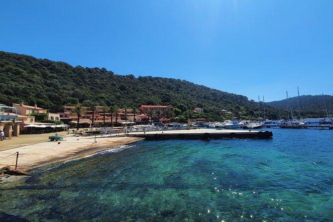 Private boat trip around the island of Port Cros. - Lunch and Refreshments Options on the Boat