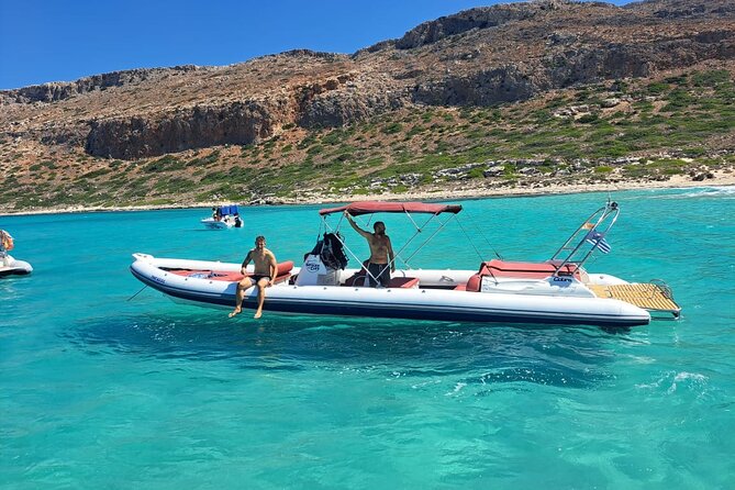 Private Boat Trip Chania - Balos (price is per group-up to 9 people) - Key Points