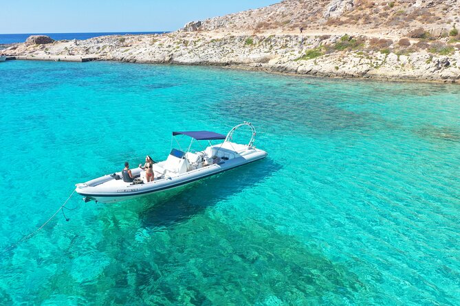 Private Boat Trip Chania - Balos (price is per group-up to 9 people) - Visiting Gramvousa Fortress: A Historic and Scenic Stop