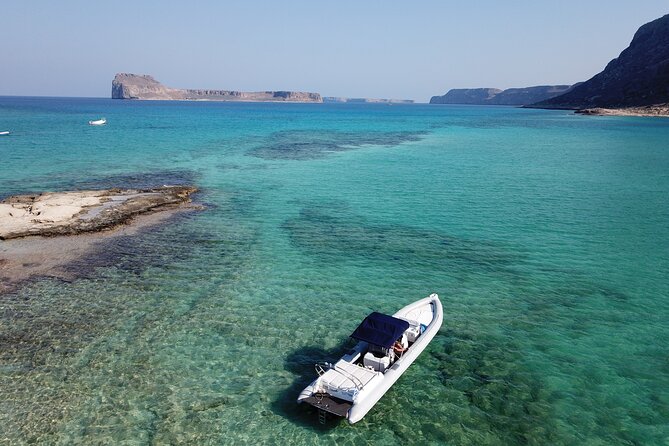 Private Boat Trip Chania - Balos (price is per group-up to 9 people) - Onboard Comfort and Drinks: Snacks, Beers, and Wines