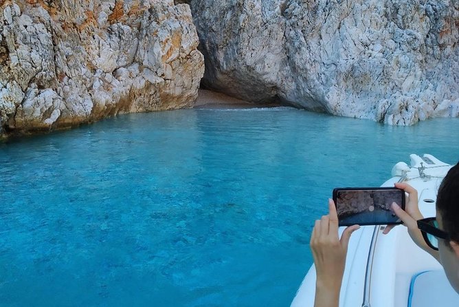 Private Boat Trip Chania Seitan (price per group-up to 9 people) - Secrets of the Akrotiri Peninsula Caves