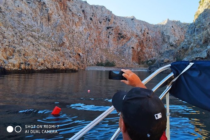 Private Boat Trip Chania Seitan (price per group-up to 9 people) - Logistics and Booking Details