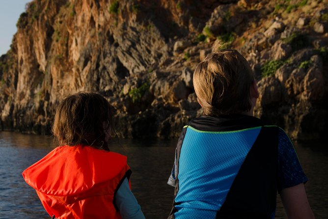Private boat trip Chania - Thodorou - Lazaretta (price per group-up to 9 people) - The Skipper and Crew: Local Experts