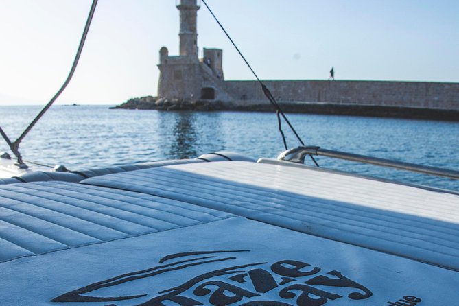 Private boat trip Chania - Thodorou - Lazaretta (price per group-up to 9 people) - Scenic Spots and Wildlife Encounters