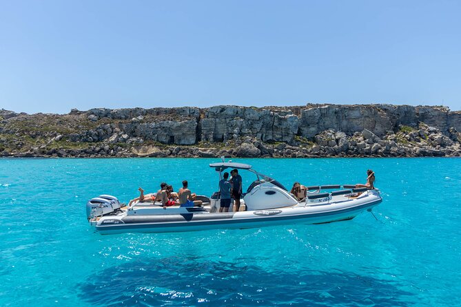 Private boat trip Favignana and Levanzo from Favignana - Discover Sicily’s Hidden Coastal Treasures with a Private Boat Trip