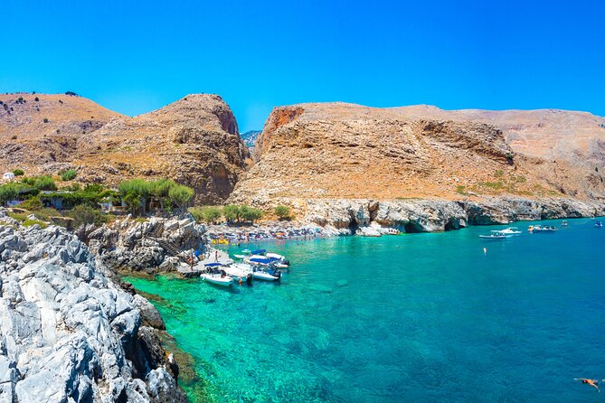 Private Boat trip from Sfakia to Elafonisi - Secluded Creeks and Bays: Stops at Domata, Agia Roumeli, and Agy Pavoos