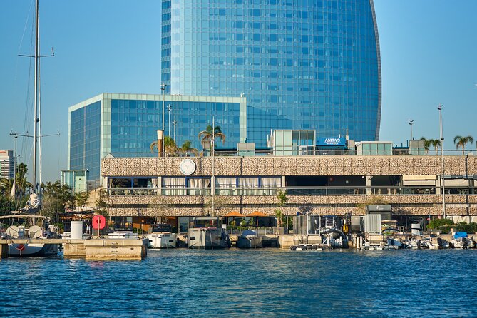 Private Boat Trip in Barcelona with Snacks and Drinks - Weather Conditions and Cancellation Policy