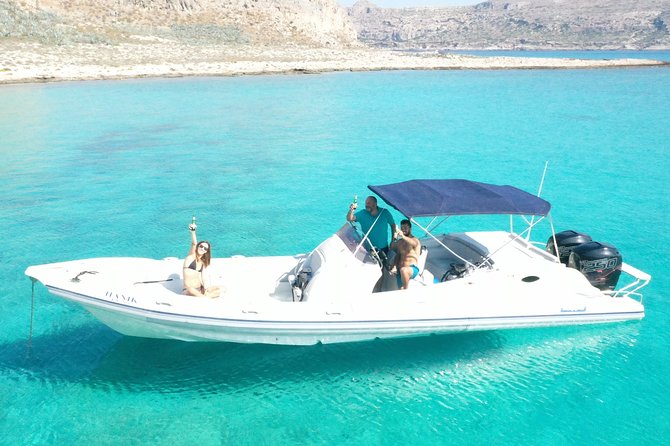 Private Boat Trip Kissamos Balos (price per group - up to 10 people) - Exploring Balos Lagoon: A Crystal-Clear Water Paradise