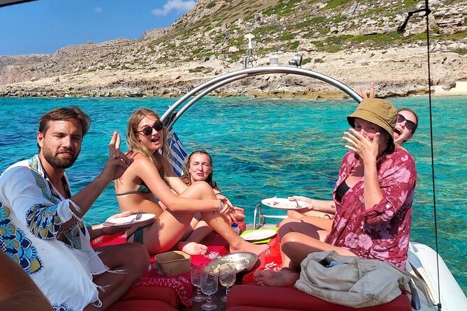 Private Boat Trip Kissamos Balos (price per group - up to 10 people) - The Crew and Guides: Expertise and Personal Touch