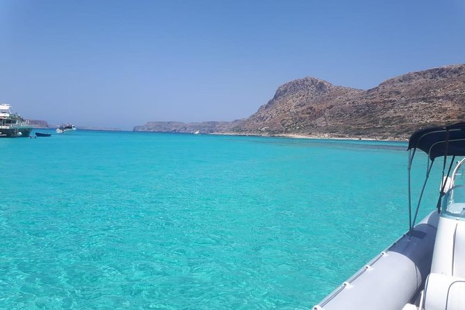 Private Boat Trip Kissamos Balos (price per group - up to 10 people) - Food, Drinks, and Refreshments Onboard