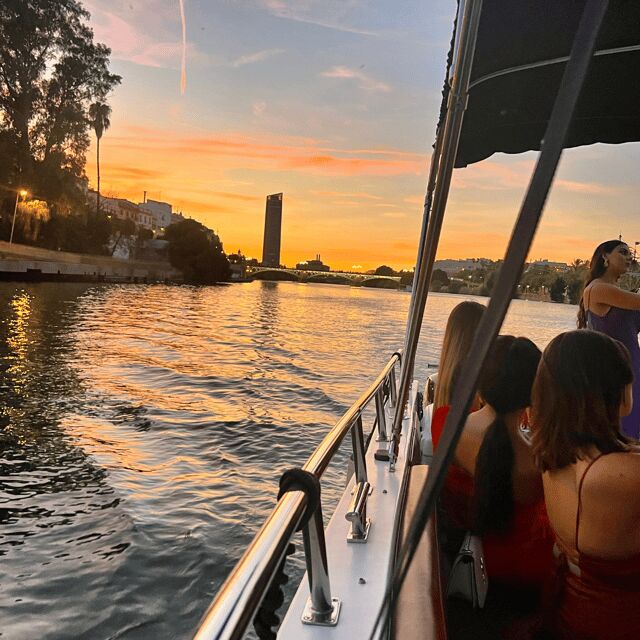Private boat trip on the Guadalquivir - Key Points