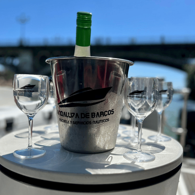 Private boat trip on the Guadalquivir - The Route and Major Landmarks on the Guadalquivir