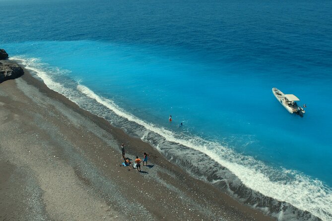 Private Boat Trip Sfakia - Domata (price per Group of 9) - Exploring the Beaches of Domata, Fournoti, and Kalogeros