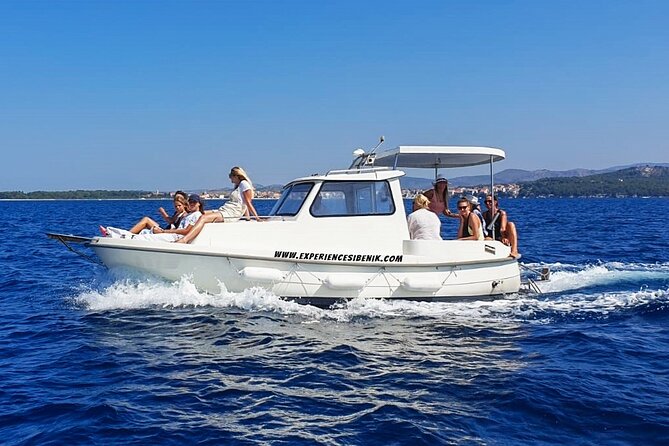 Private Boat Trip Swim and Chill in Crystal Blue ibenik half day - Key Points