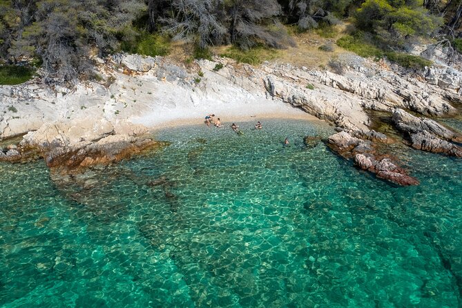 Private Boat Trip Swim and Chill in Crystal Blue ibenik half day - Flexible Route and Personalized Experience
