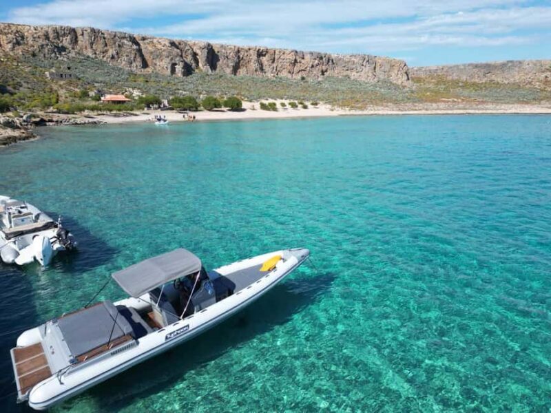 Private Boat Trip to Balos Lagoon from Chania - Experience a Private Boat Trip to Balos Lagoon from Chania