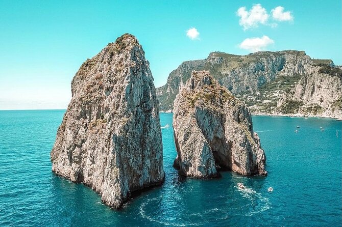 Private boat trip to Capri - Discover the Charm of Capri from the Water with a Private Boat Trip