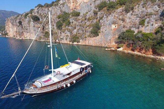 Private Boat Trip to Kas Islands including BBQ Lunch - Water Activities and Equipment
