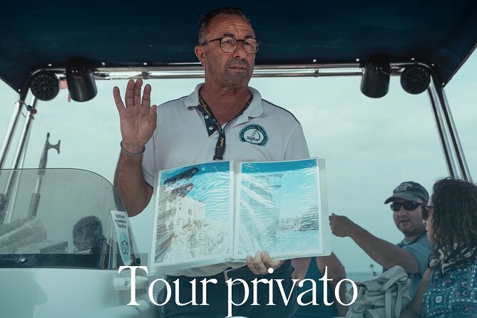 Private Boat Trip to the Polignano a Mare Caves - The Caves and Hidden Coves of Polignano a Mare