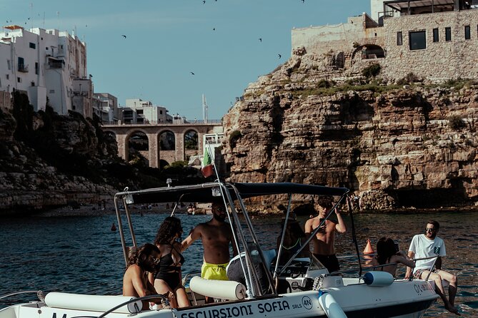 Private Boat Trip to the Polignano a Mare Caves - Swimming, Snorkeling, and Sunbathing at Scenic Spots