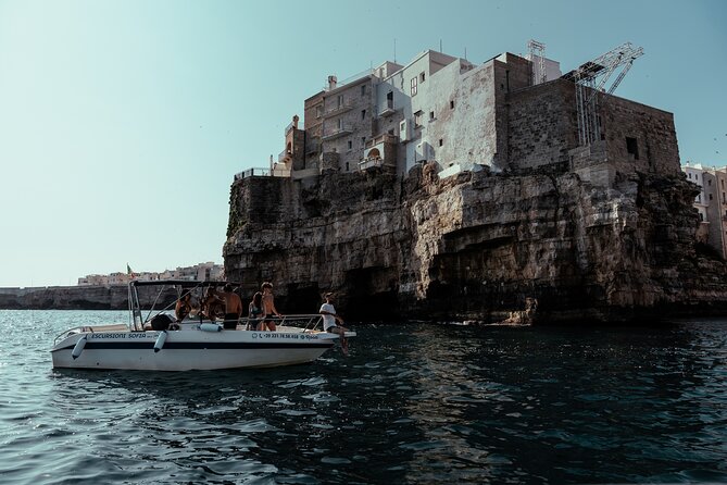 Private Boat Trip to the Polignano a Mare Caves - Flexibility and Weather Considerations
