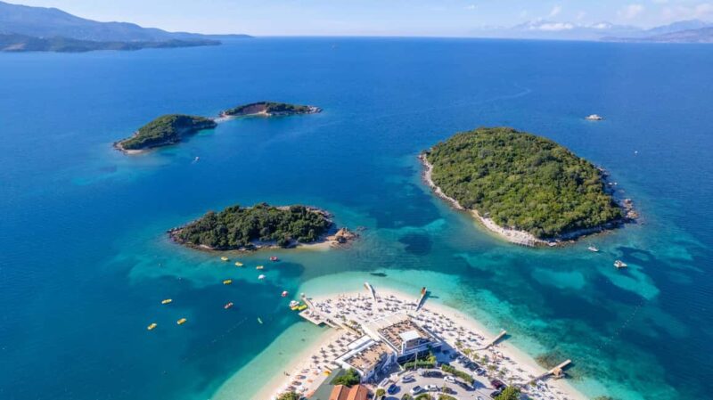 Private Boat Trip - Tongo Island - Discover Ksamil by Sea with a Private Boat Trip