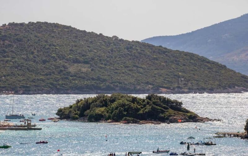 Private Boat Trip - Tongo Island - The Unique Experience at Pema e Thatë Beach